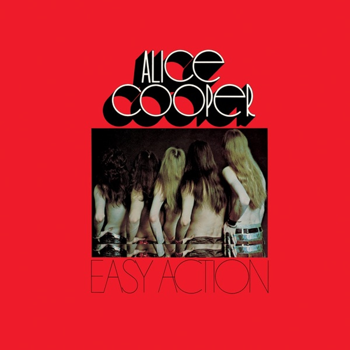 Easy Action by Alice Cooper album cover