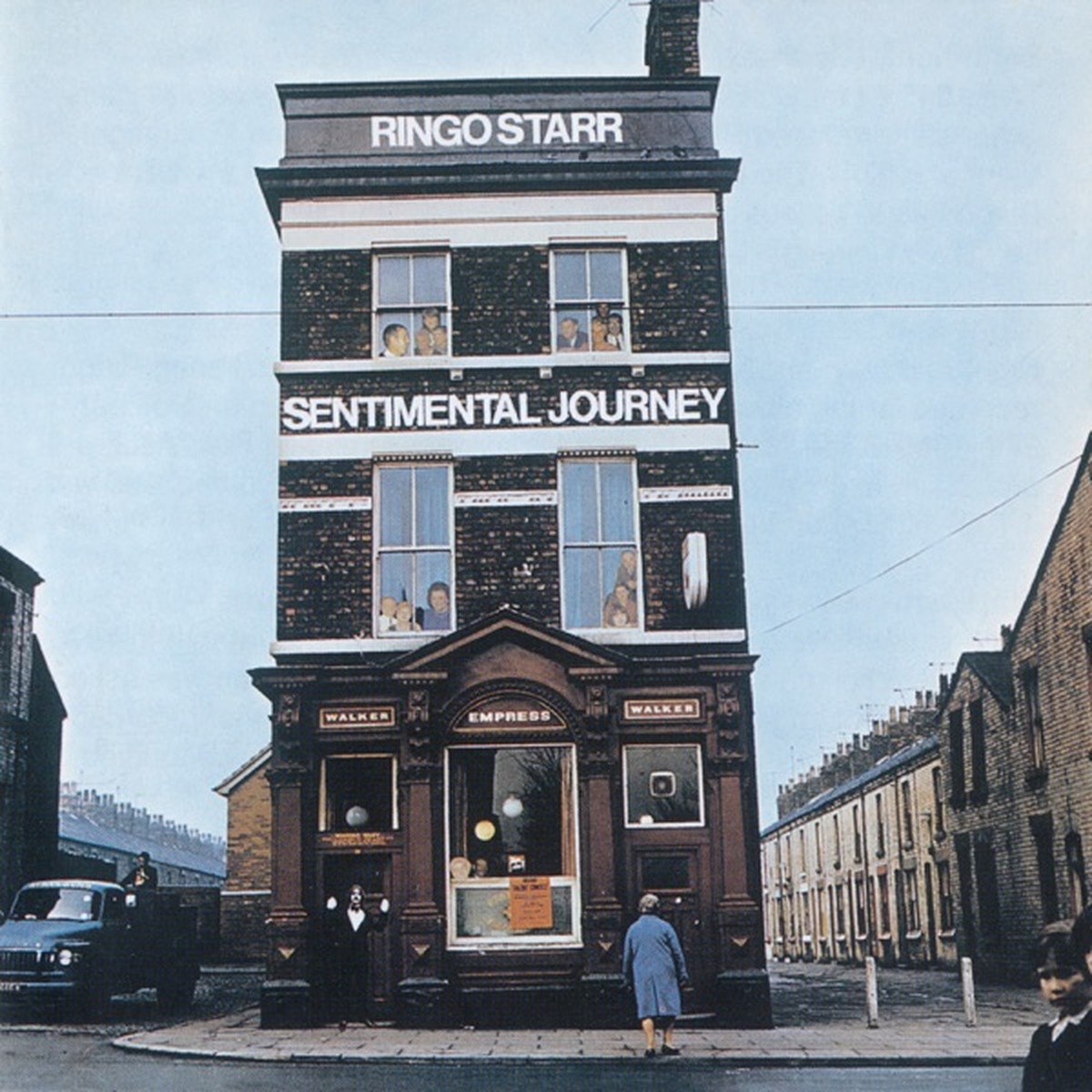Sentimental Journey by Ringo Starr album cover