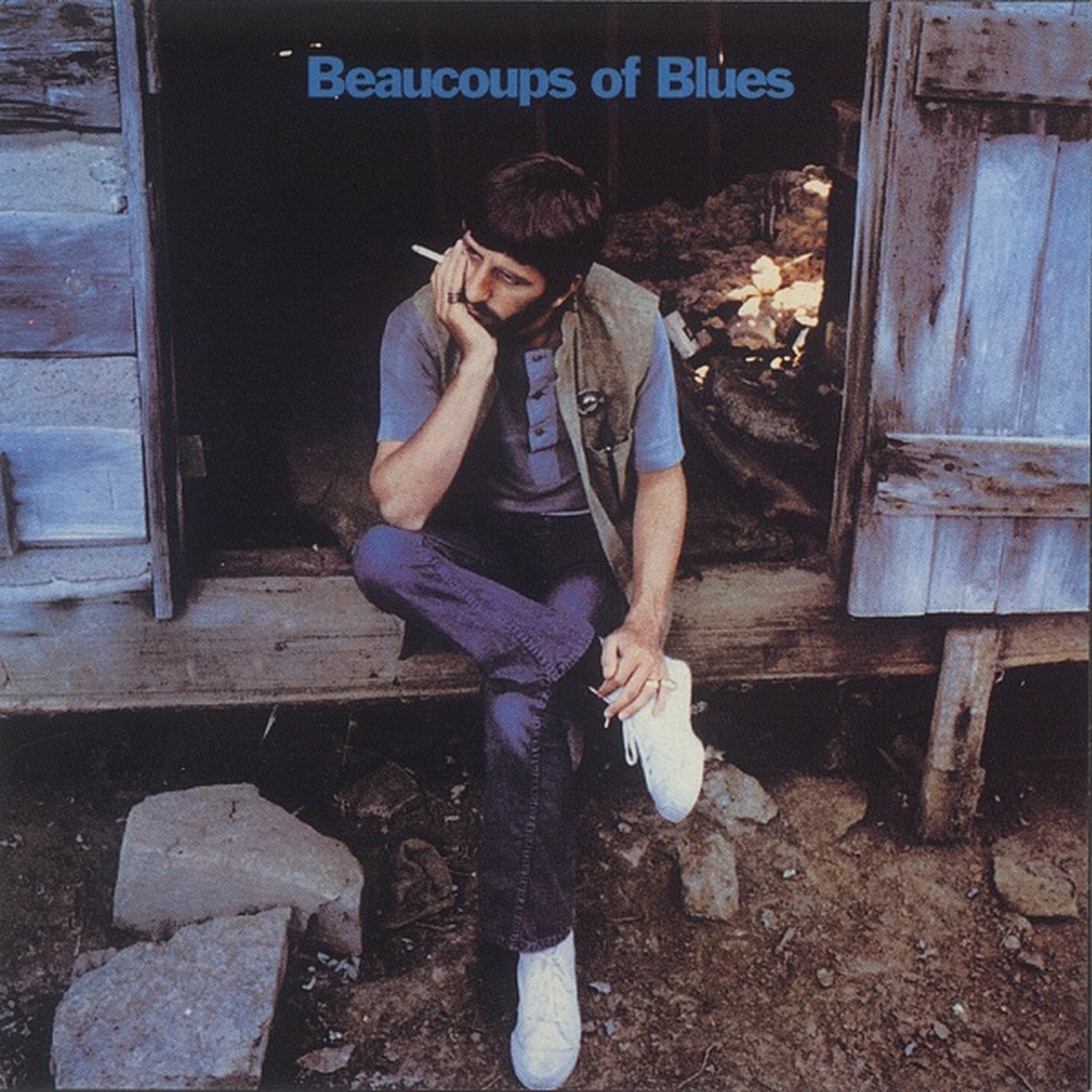 Beaucoups of Blues by Ringo Starr album cover