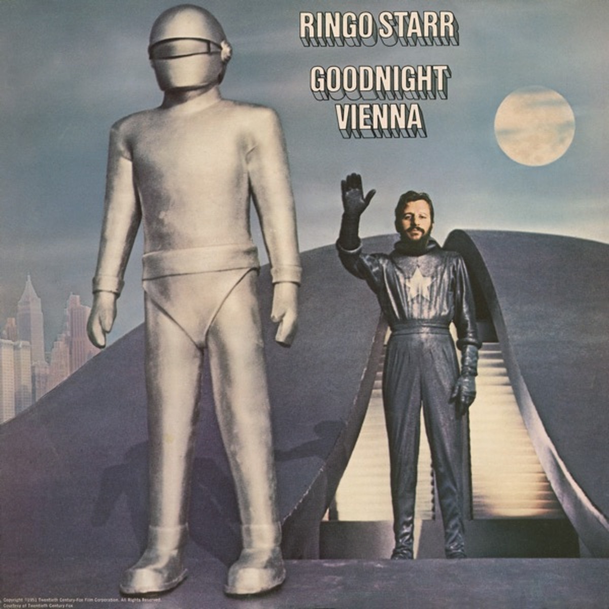 Goodnight Vienna by Ringo Starr album cover