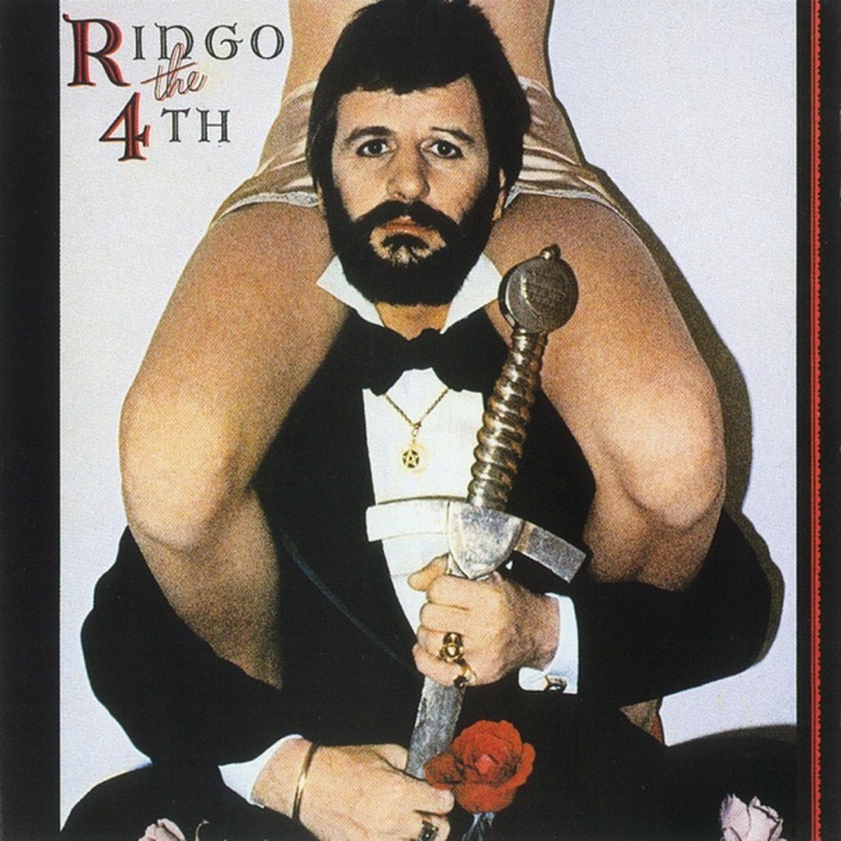 Ringo the 4th by Ringo Starr album cover