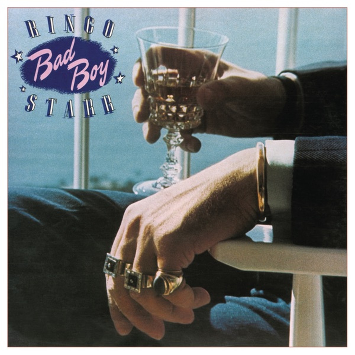 Bad Boy by Ringo Starr album cover