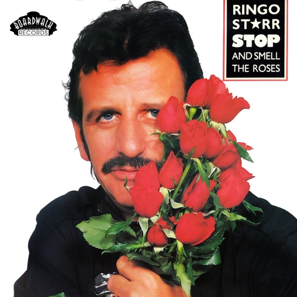 Stop and Smell the Roses by Ringo Starr album cover