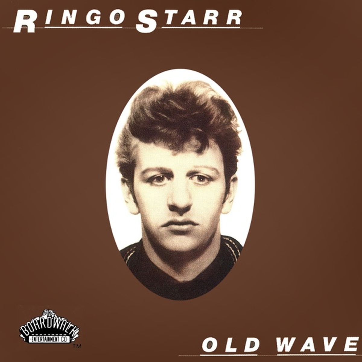 Old Wave by Ringo Starr album cover