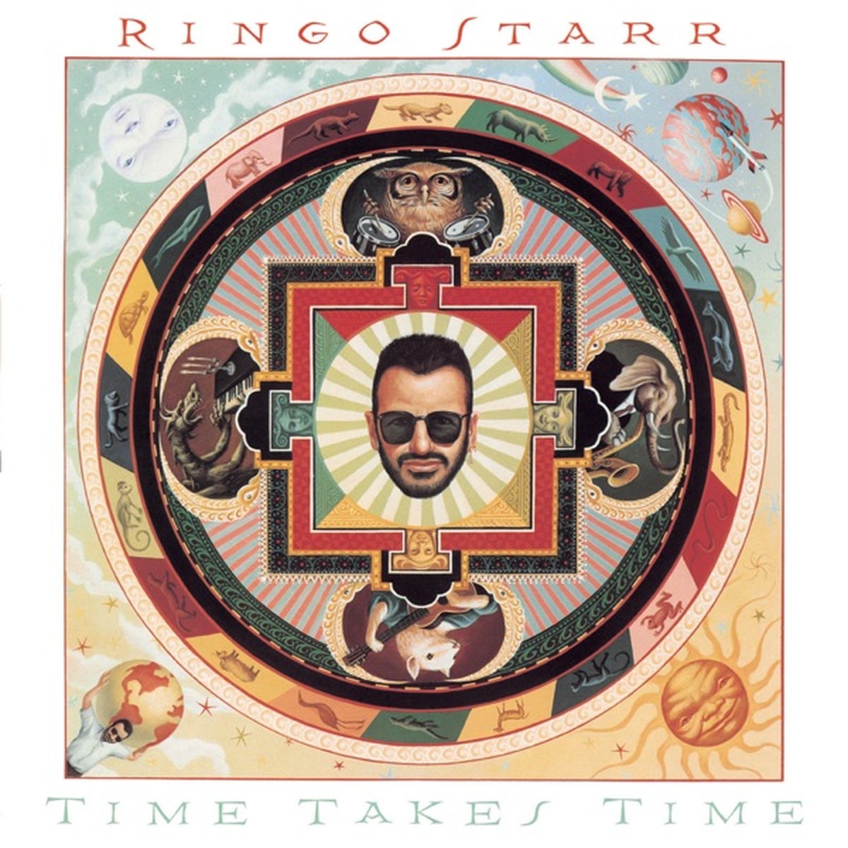 Time Takes Time by Ringo Starr album cover