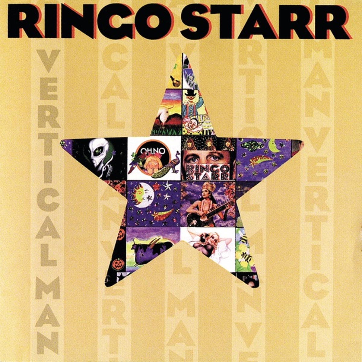 Vertical Man by Ringo Starr album cover