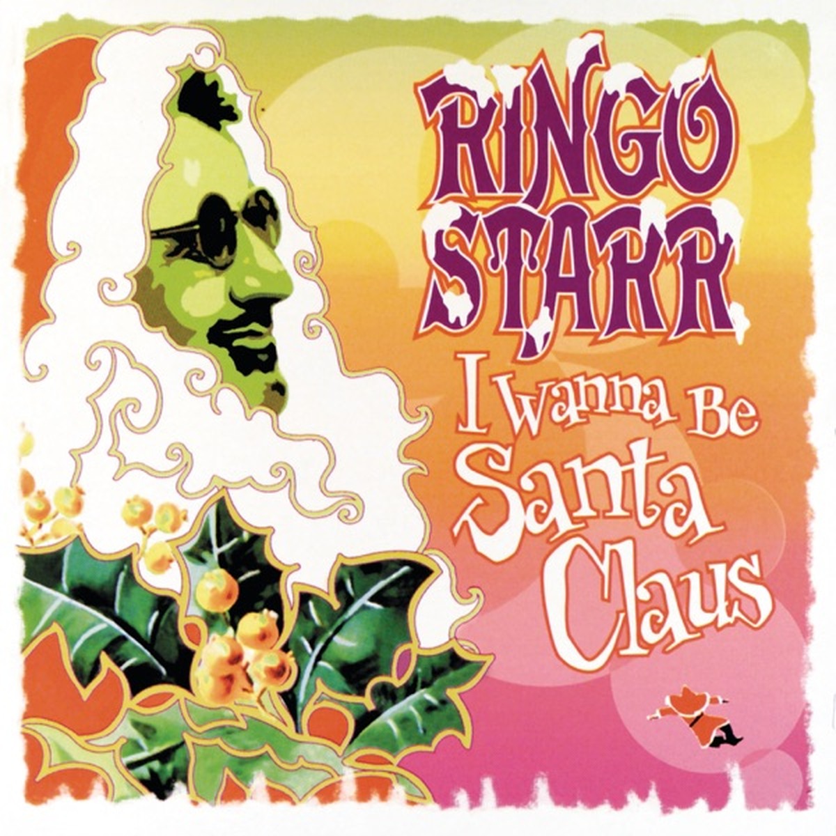 I Wanna Be Santa Claus by Ringo Starr album cover