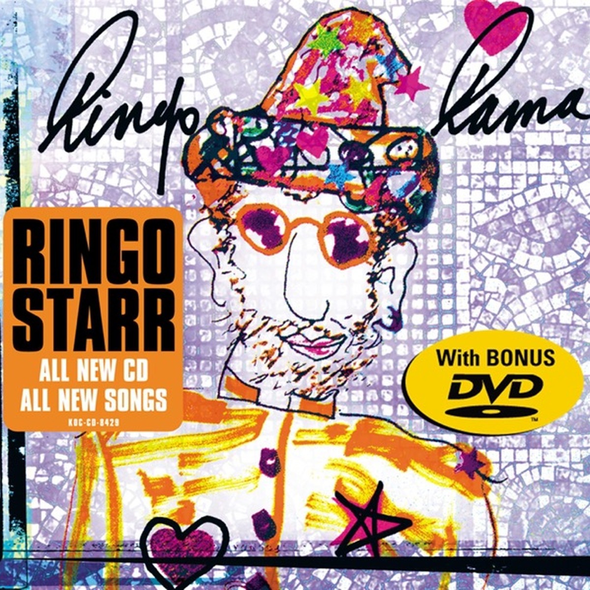 Ringo Rama by Ringo Starr album cover