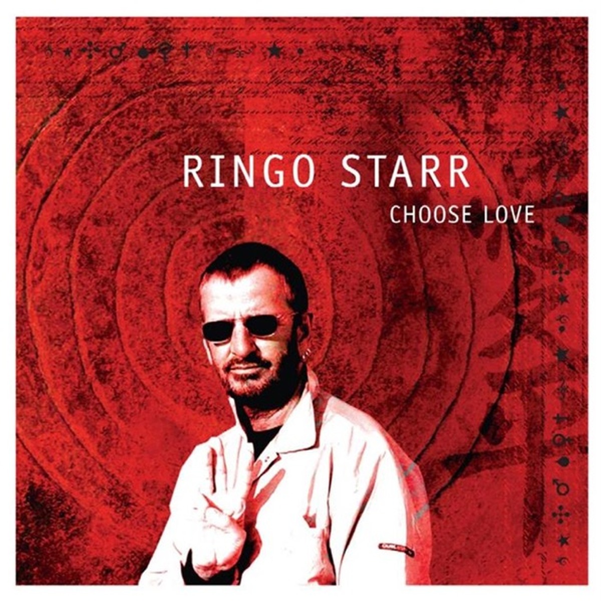 Choose Love by Ringo Starr album cover