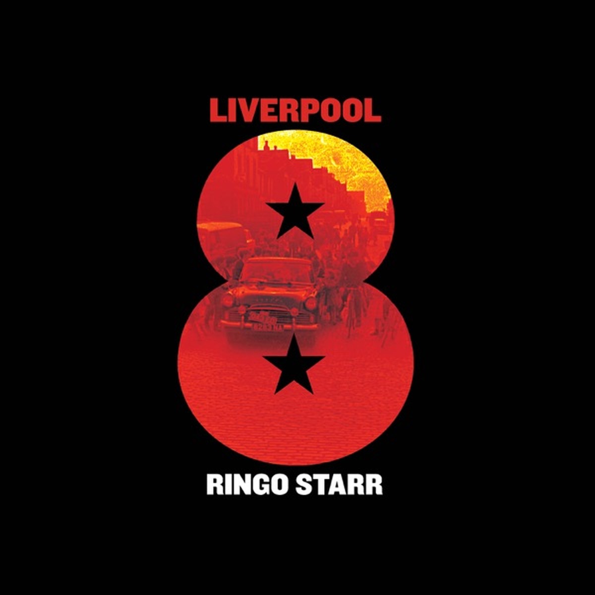 Liverpool 8 by Ringo Starr album cover