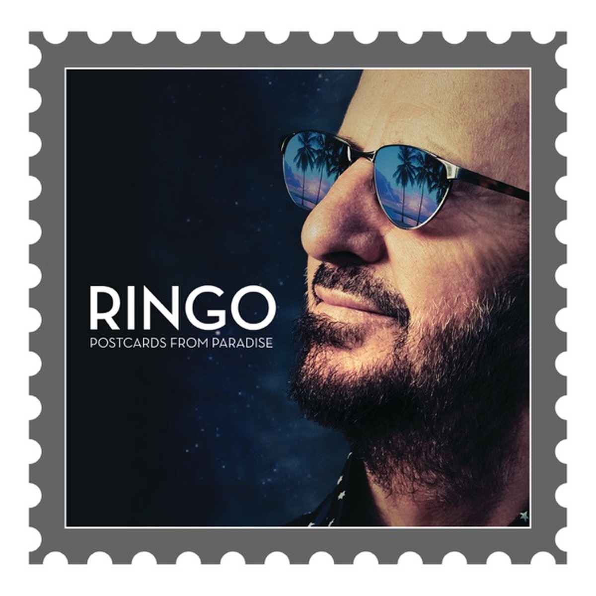 Postcards from Paradise by Ringo Starr album cover