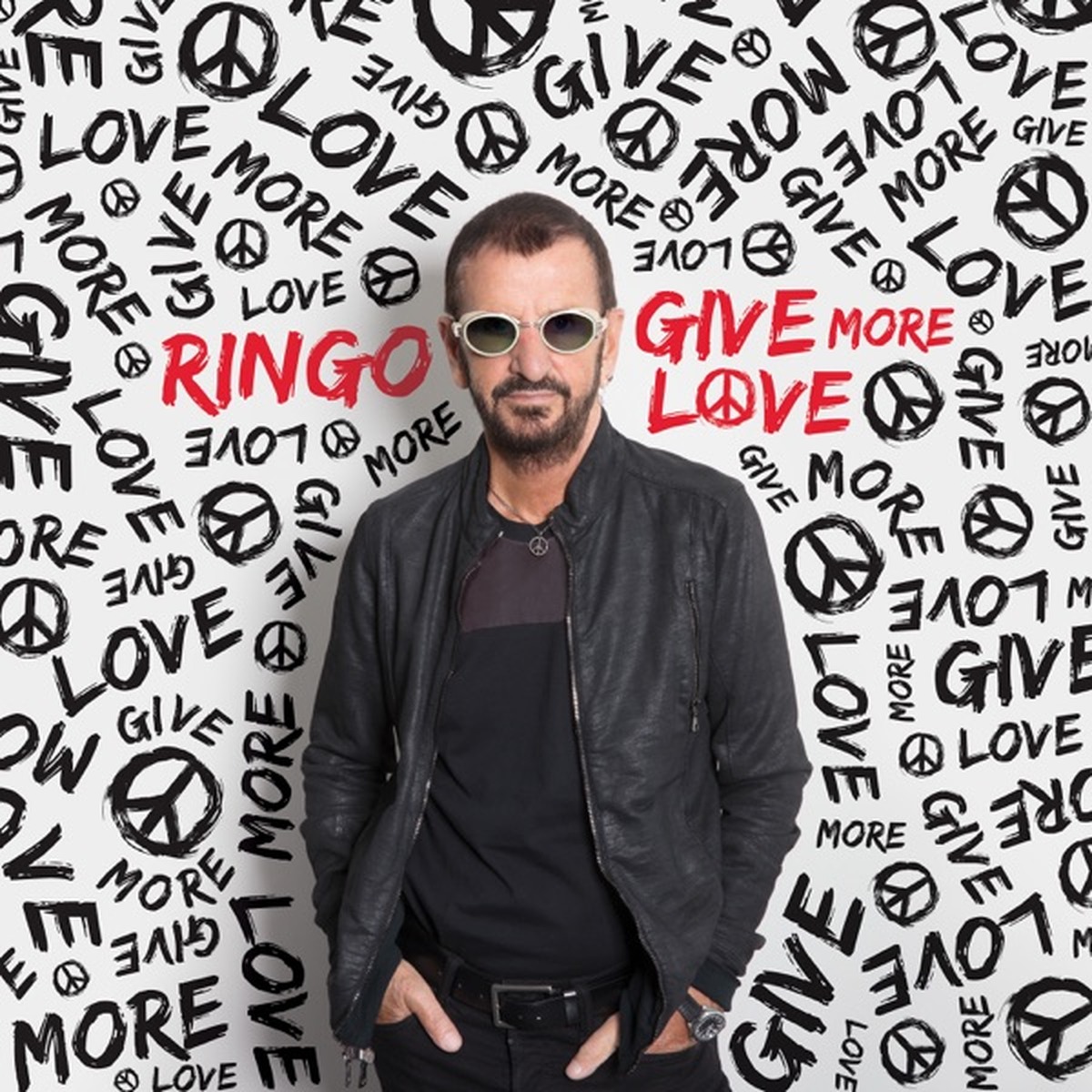 Give More Love by Ringo Starr album cover