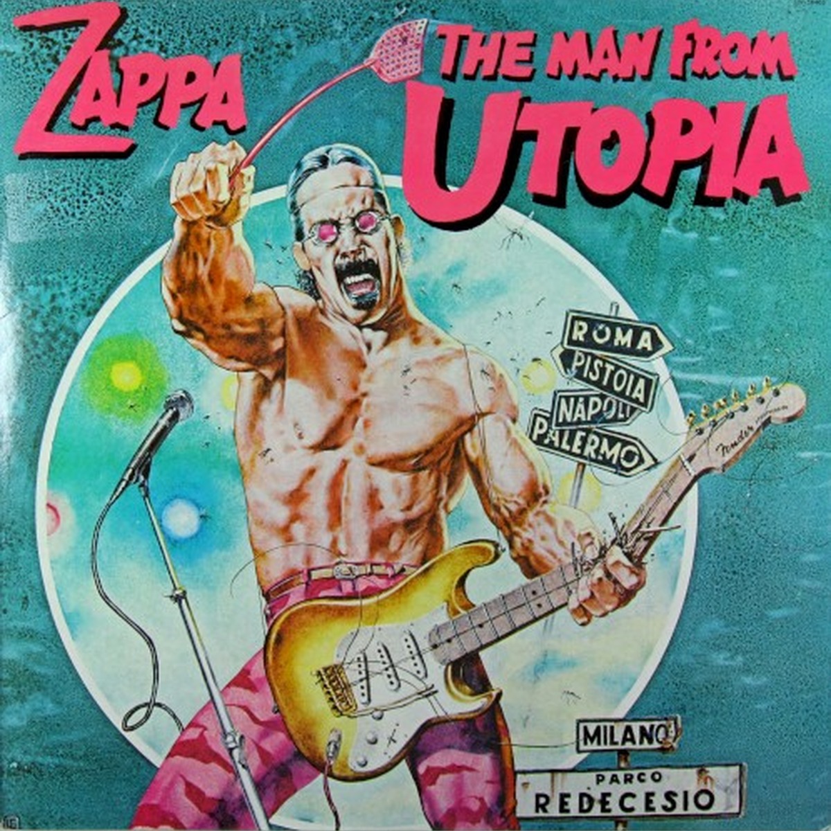 The Man from Utopia by Frank Zappa album cover