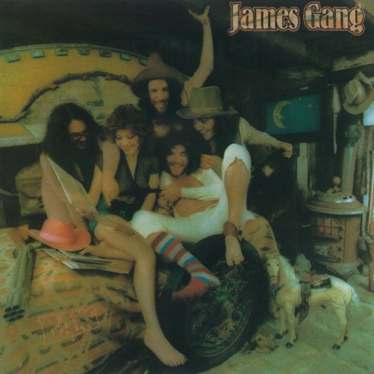 Bang (James Gang album) by James Gang album cover