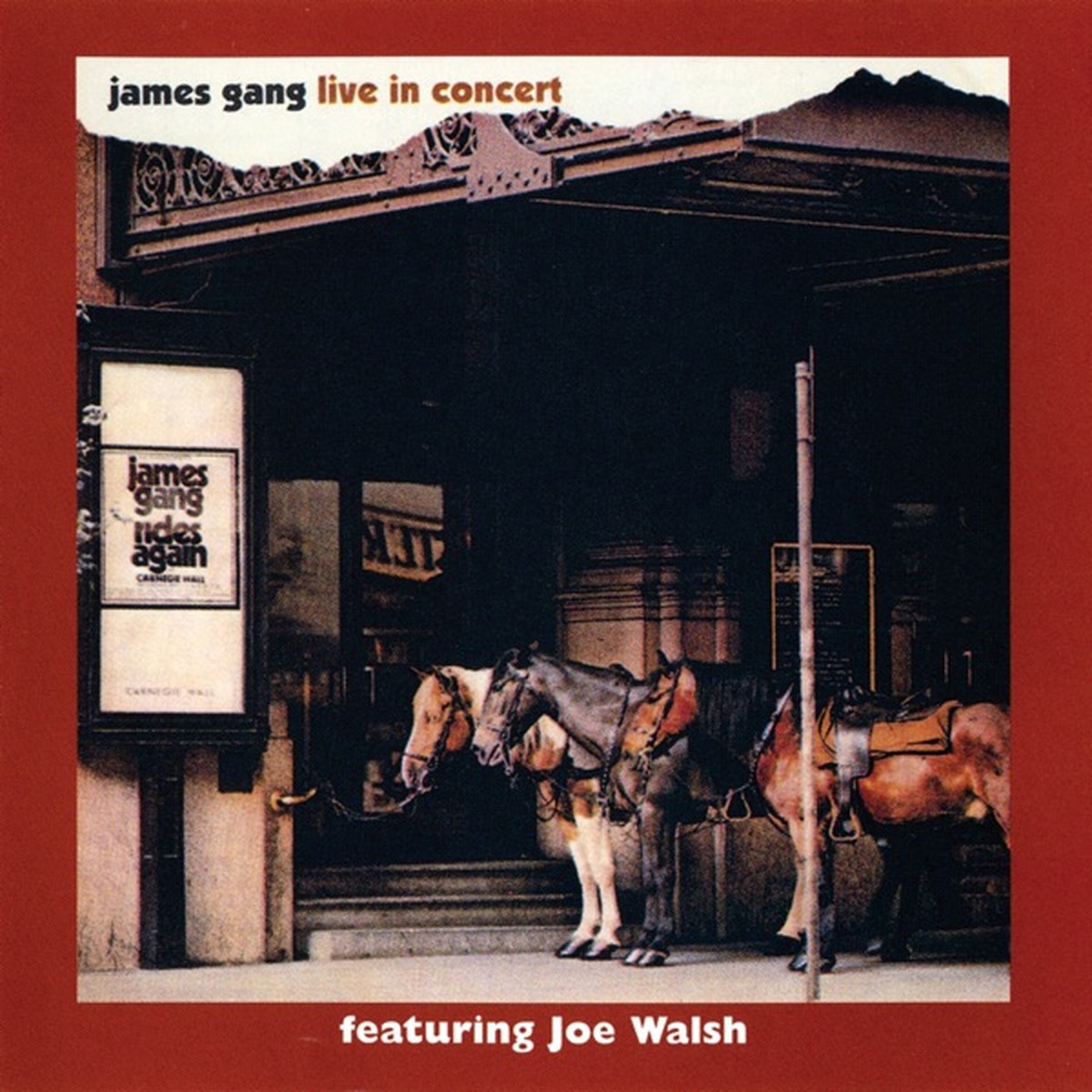 James Gang Live in Concert by James Gang