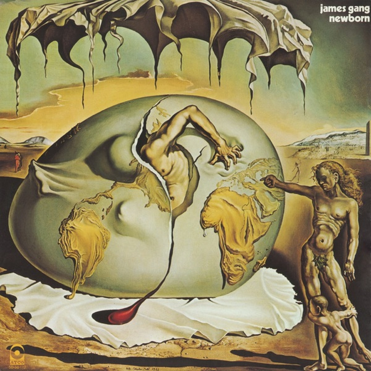 Newborn (album) by James Gang