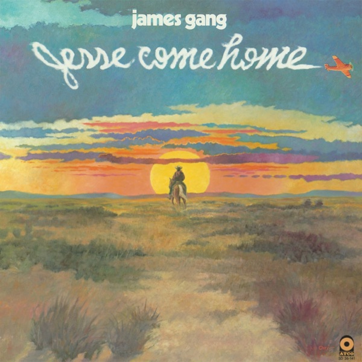 Jesse Come Home by James Gang album cover