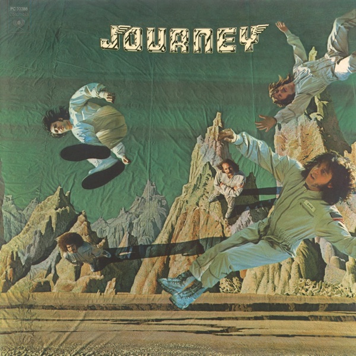 Journey by Journey album cover