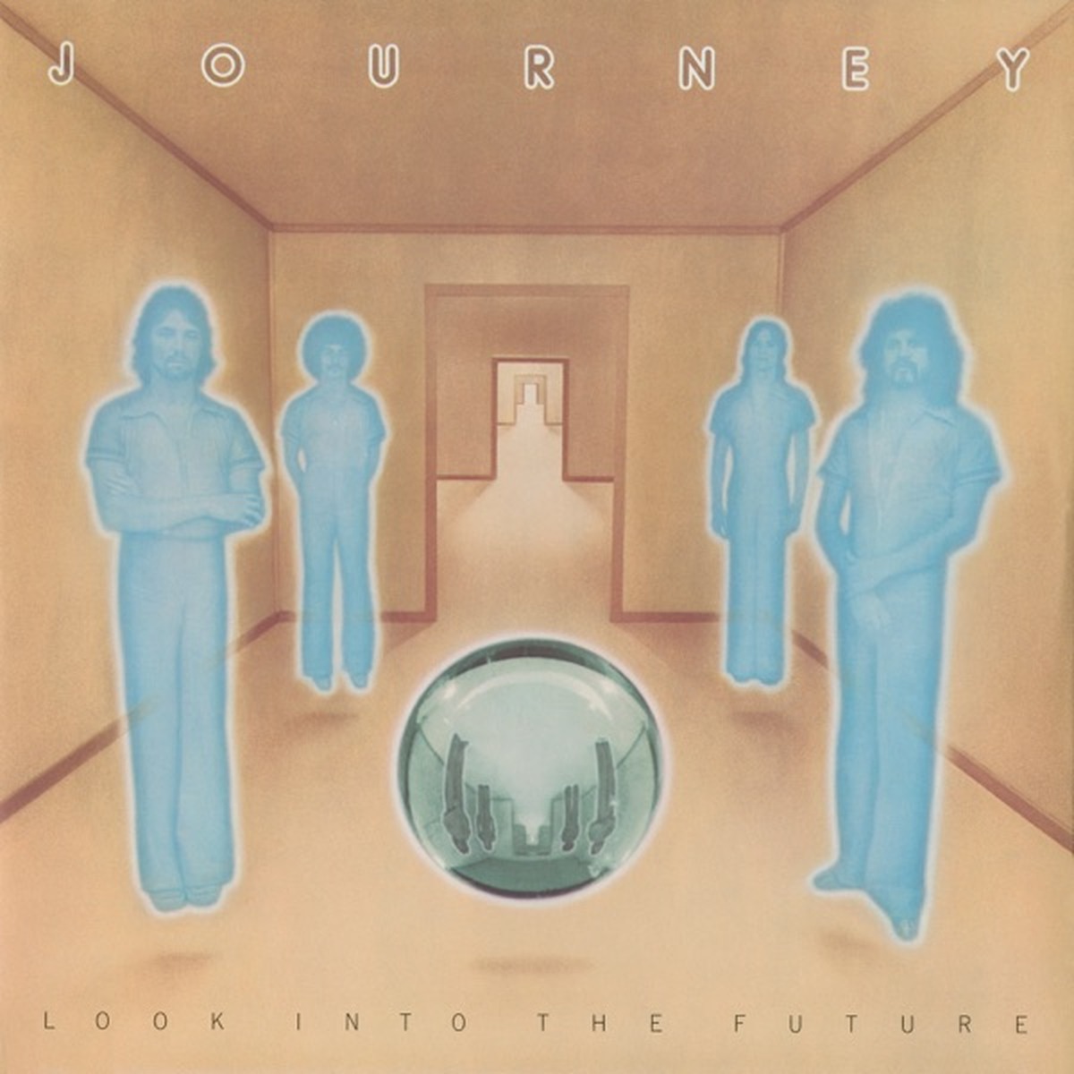 Look into the Future by Journey album cover