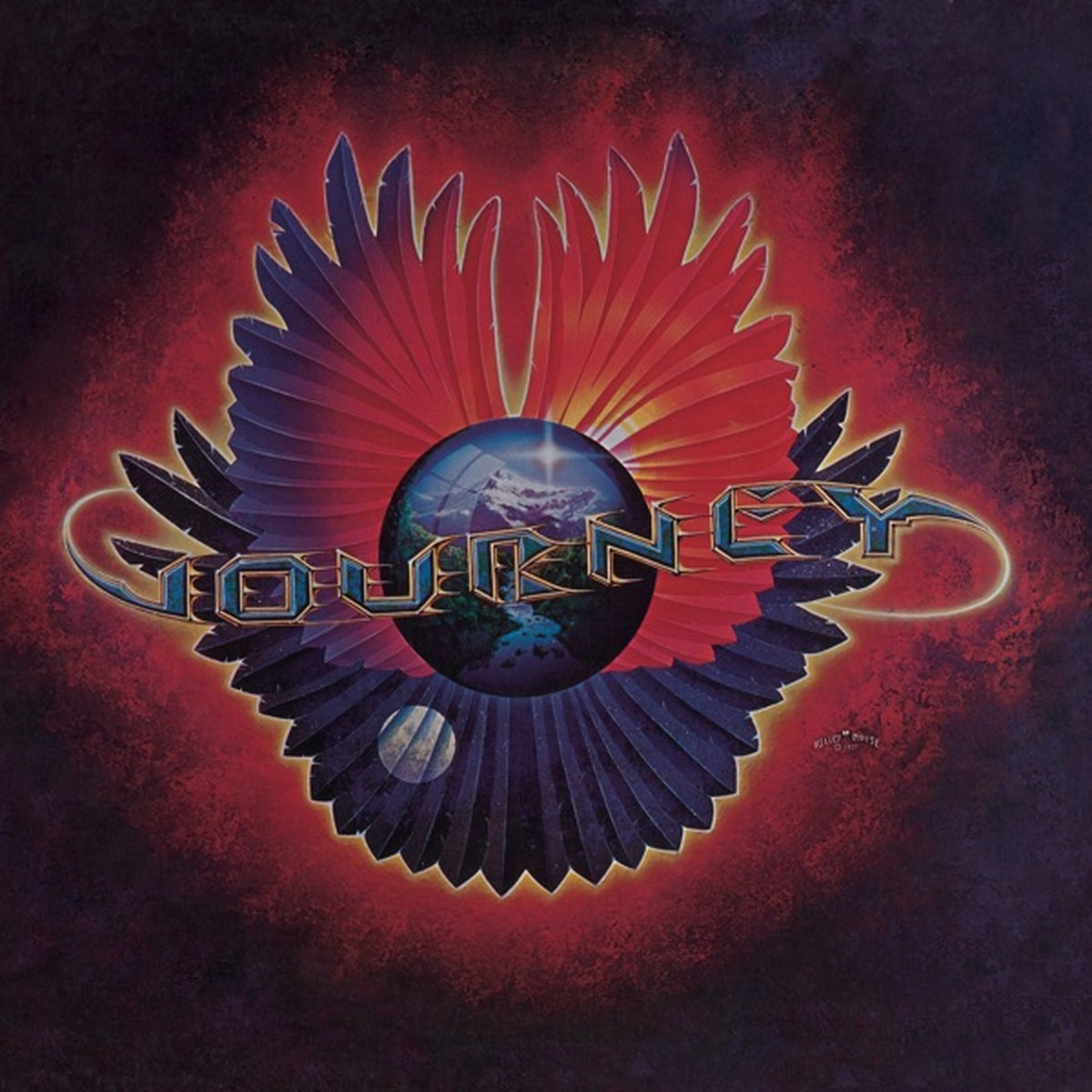 Infinity by Journey album cover