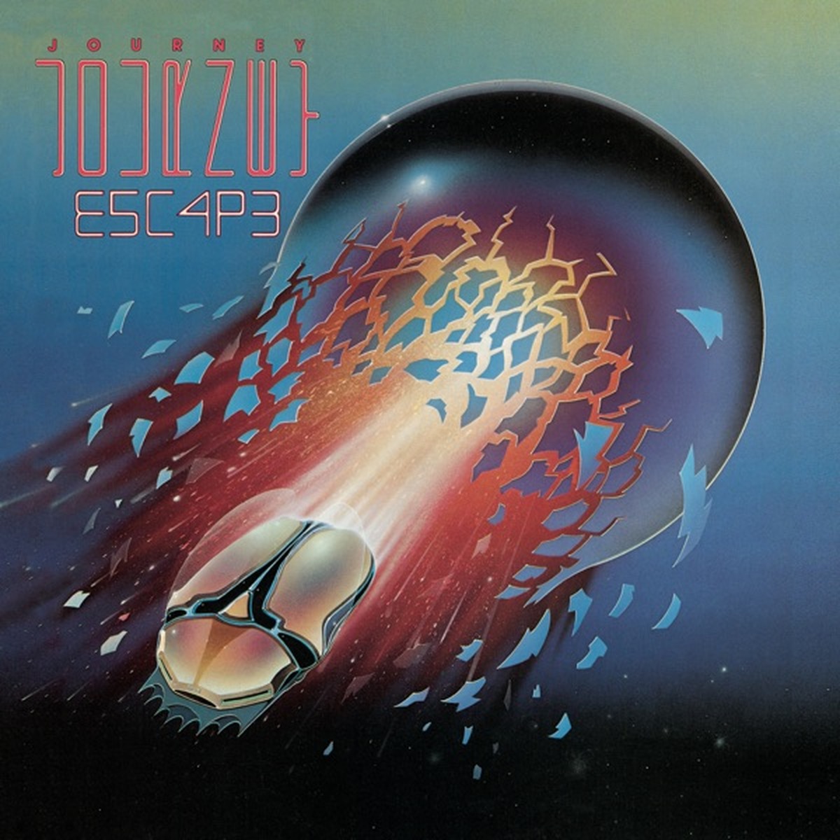 Escape by Journey album cover
