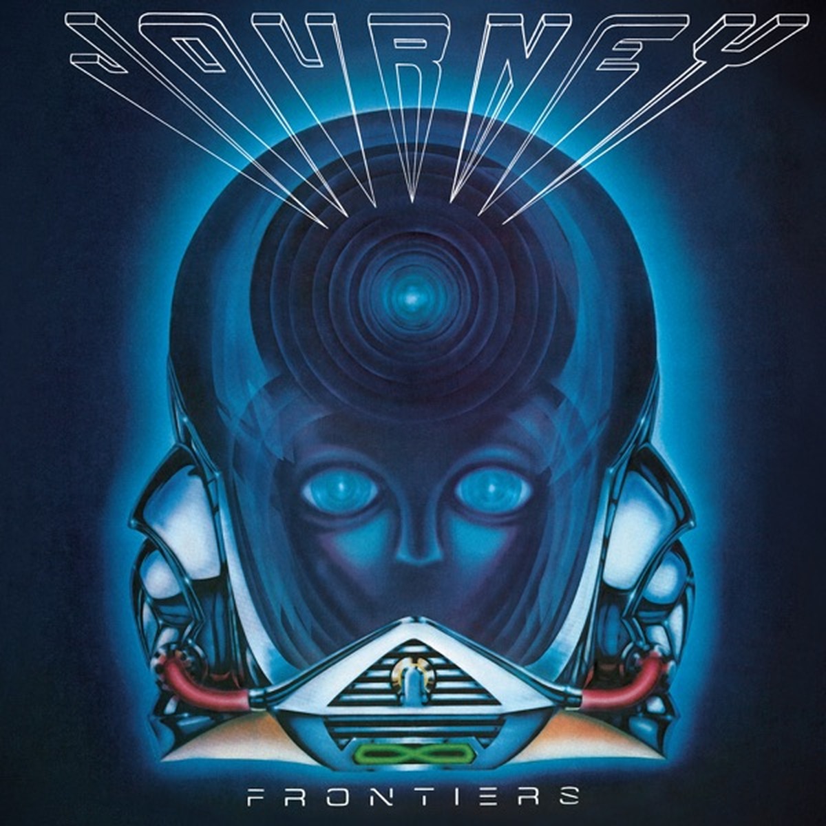 Frontiers by Journey album cover
