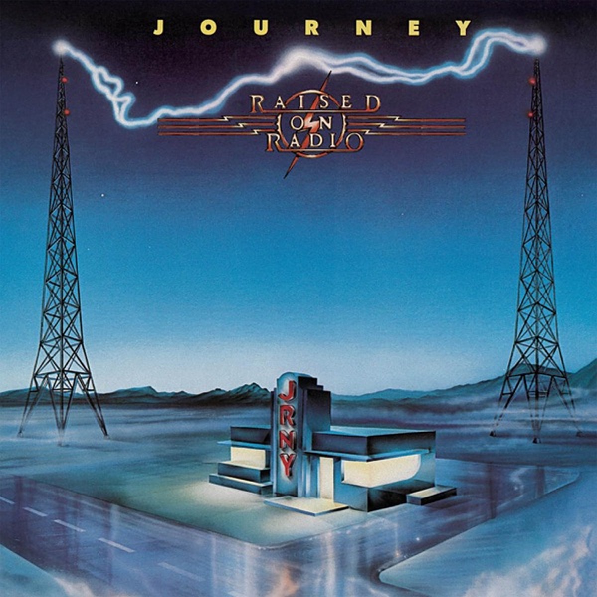 Raised on Radio by Journey album cover
