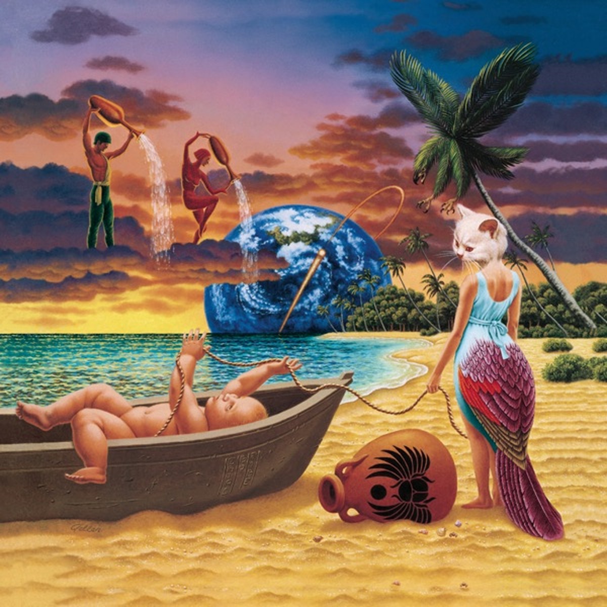 Trial by Fire by Journey album cover