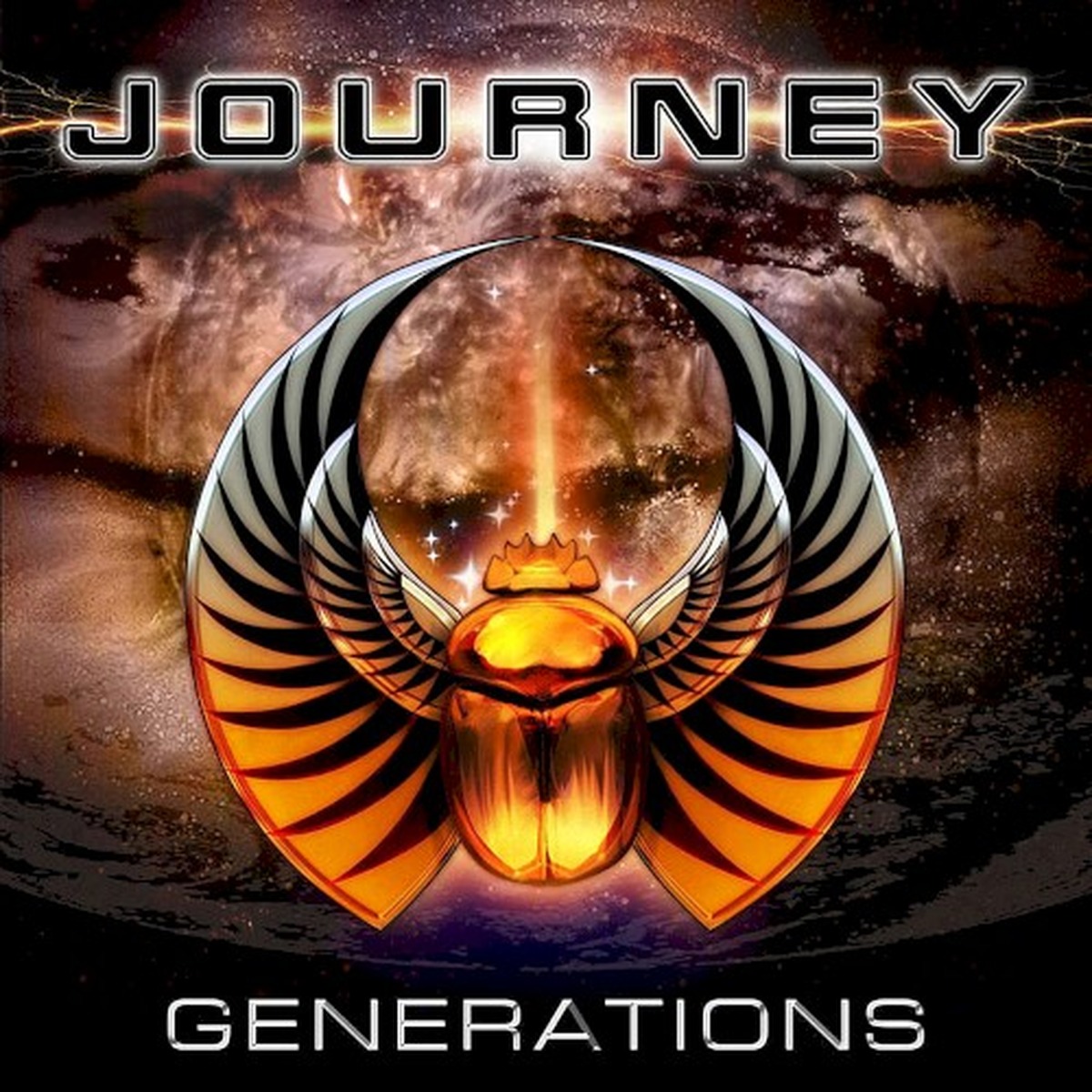 Generations by Journey album cover