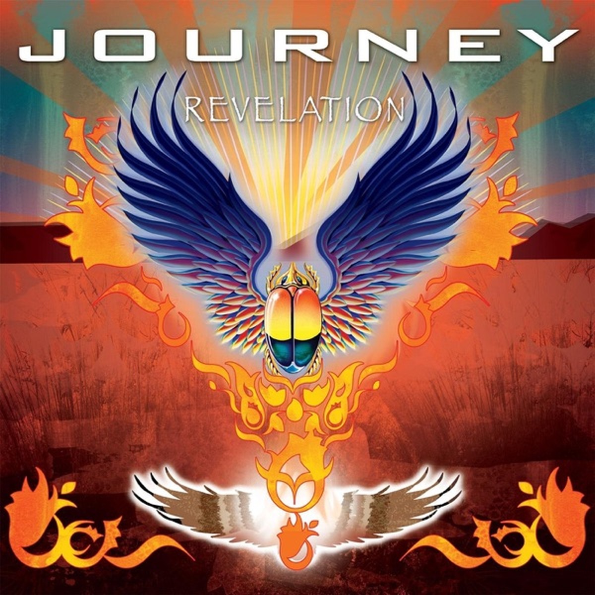 Revelation by Journey album cover