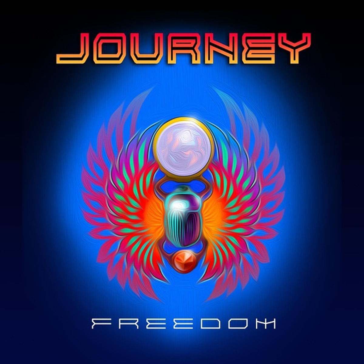 Freedom by Journey album cover