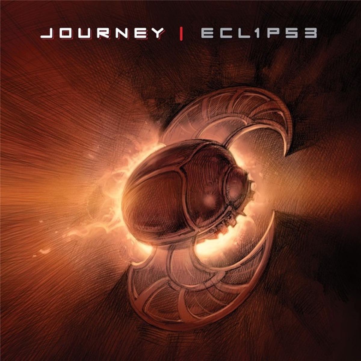 Eclipse by Journey album cover