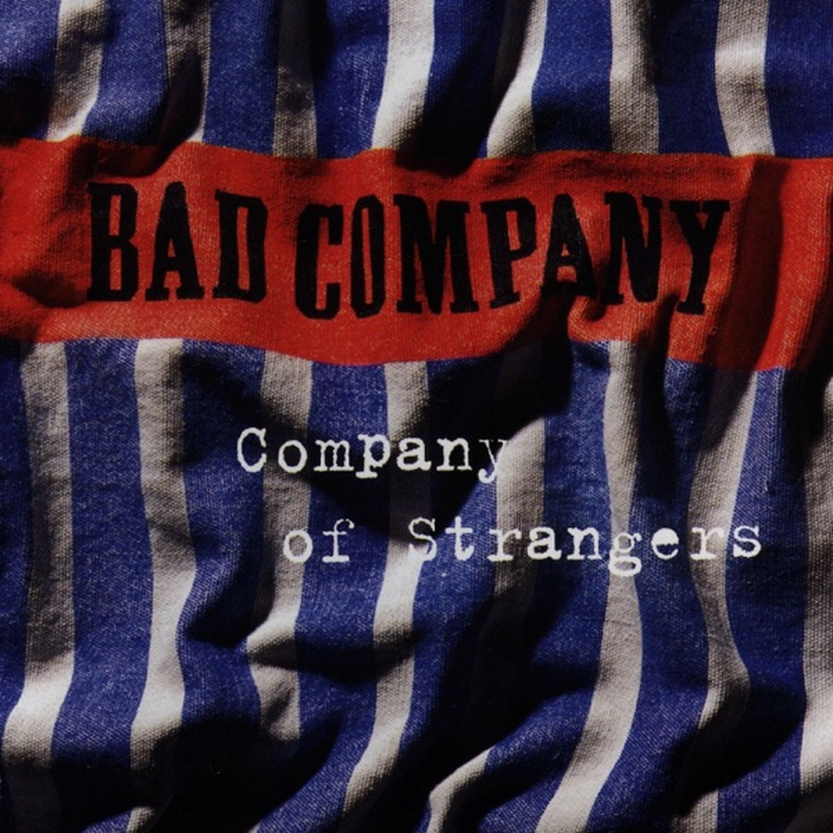 Company of Strangers (Bad Company album) by Bad Company album cover