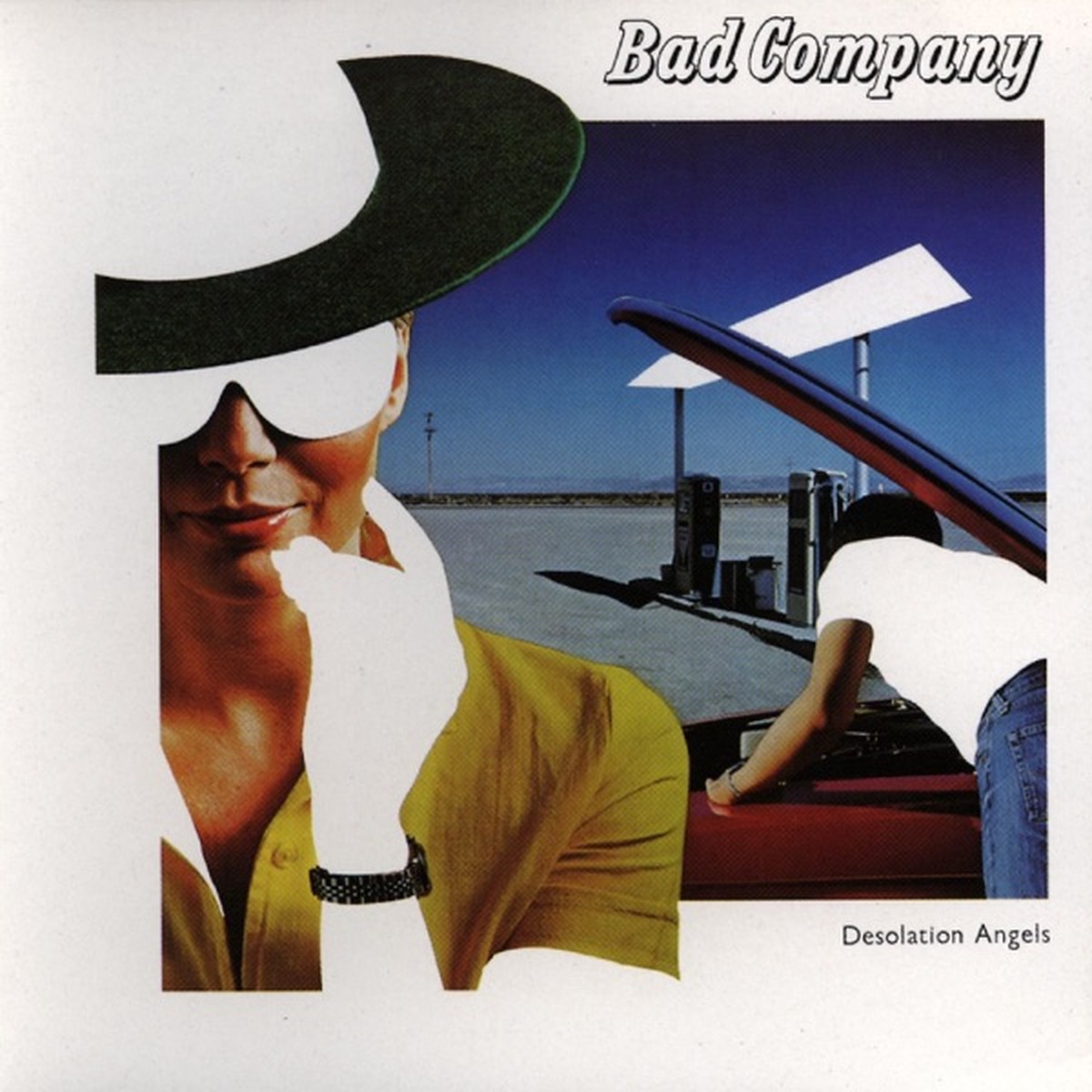 Desolation Angels by Bad Company album cover