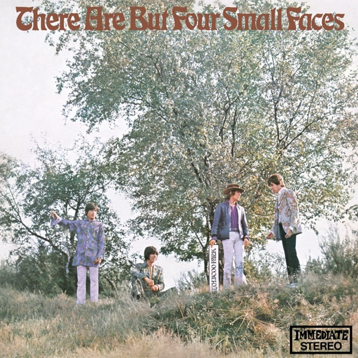 There Are But Four Small Faces by Small Faces album cover