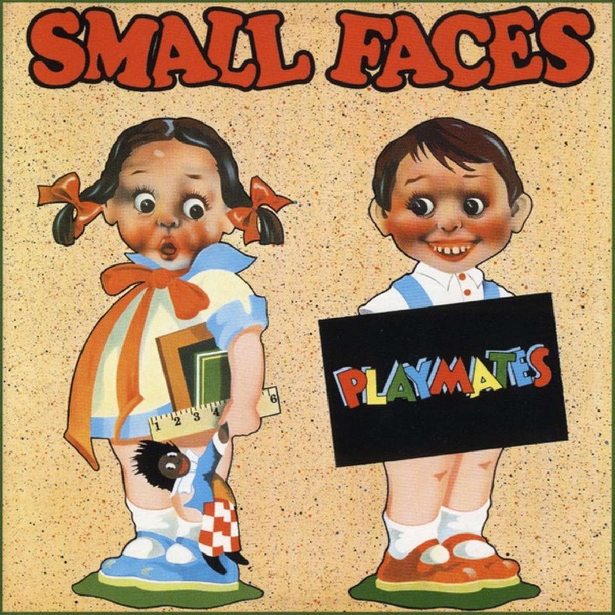 Playmates by Small Faces album cover
