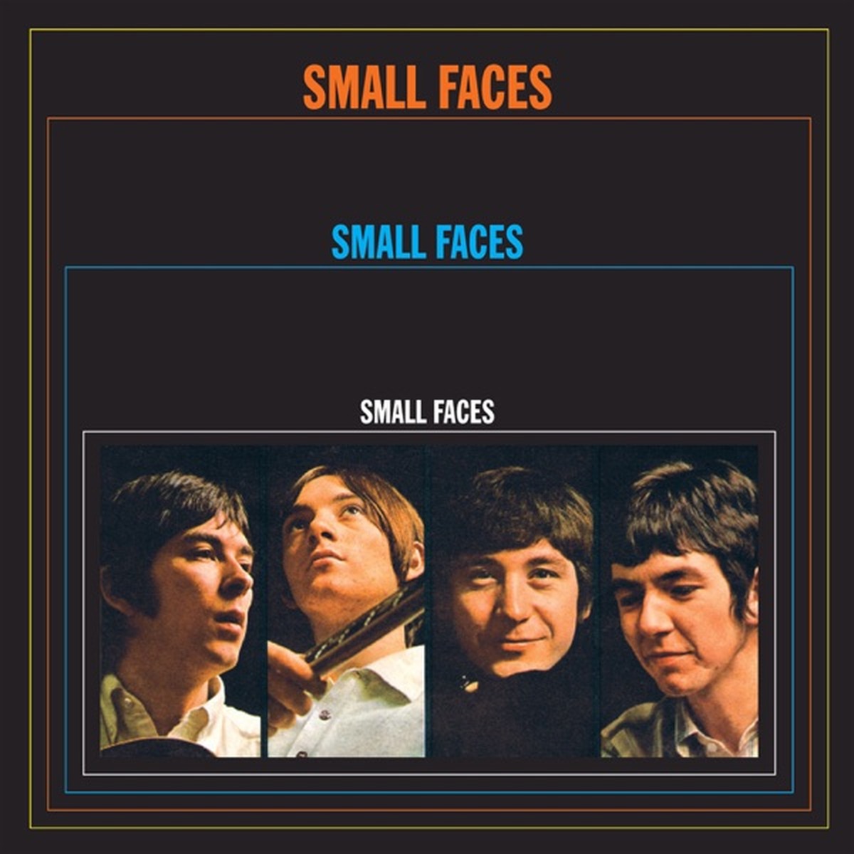Small Faces (1967 album) by Small Faces album cover
