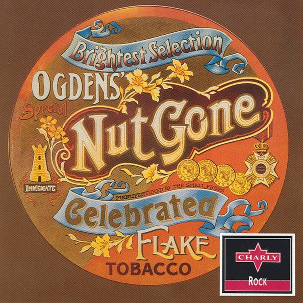 Ogdens' Nut Gone Flake by Small Faces album cover