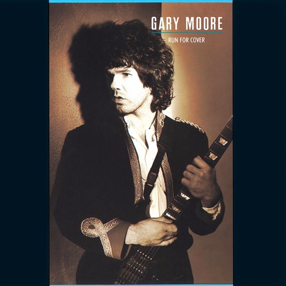 Run for Cover by Gary Moore album cover