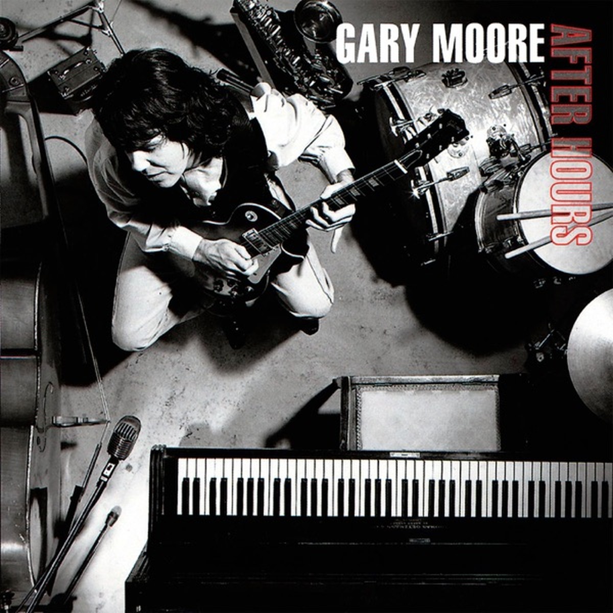 After Hours by Gary Moore album cover
