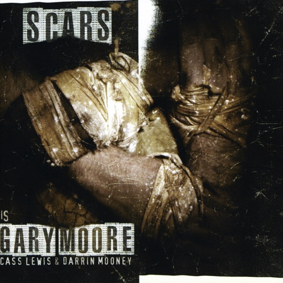 Scars by Gary Moore album cover