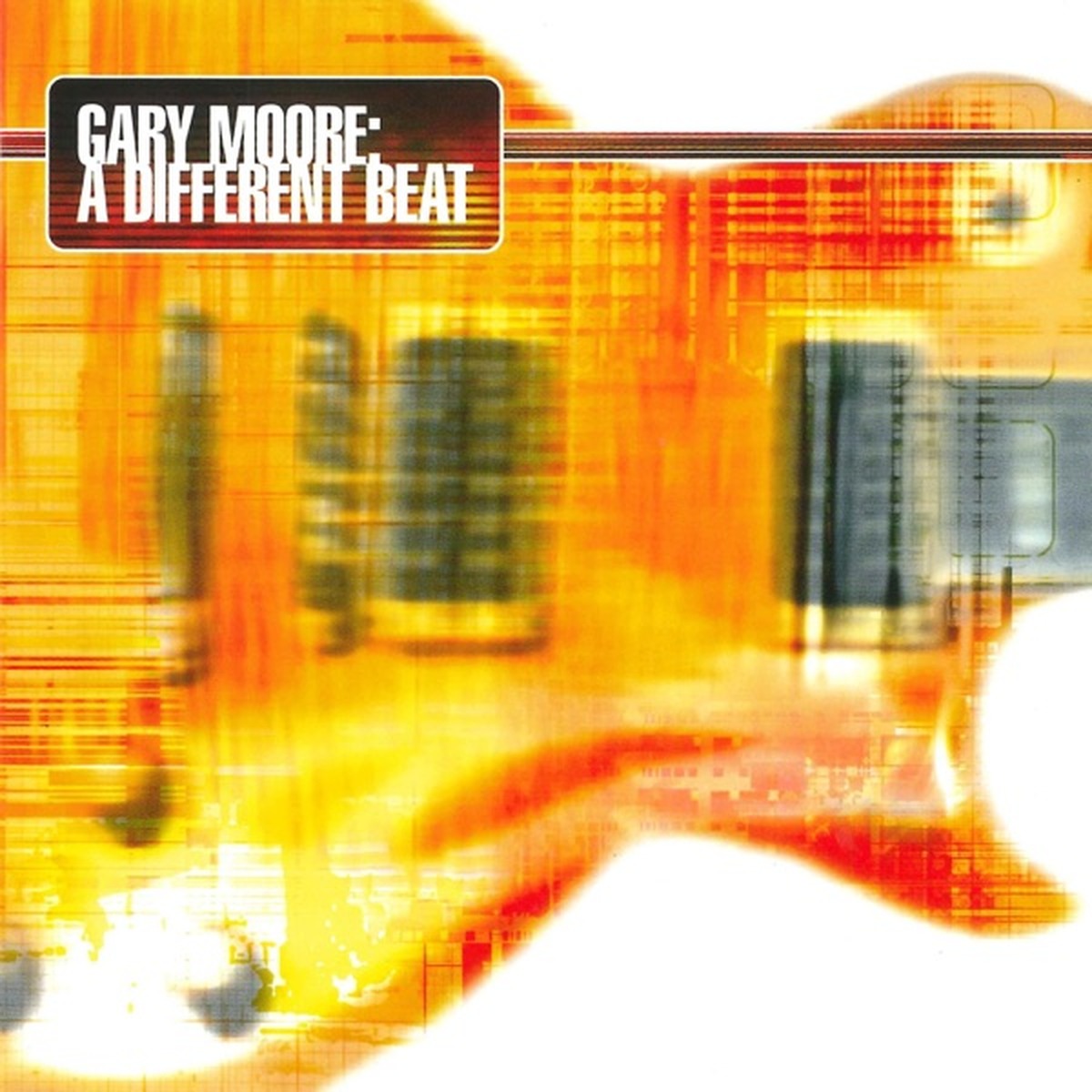 A Different Beat by Gary Moore album cover