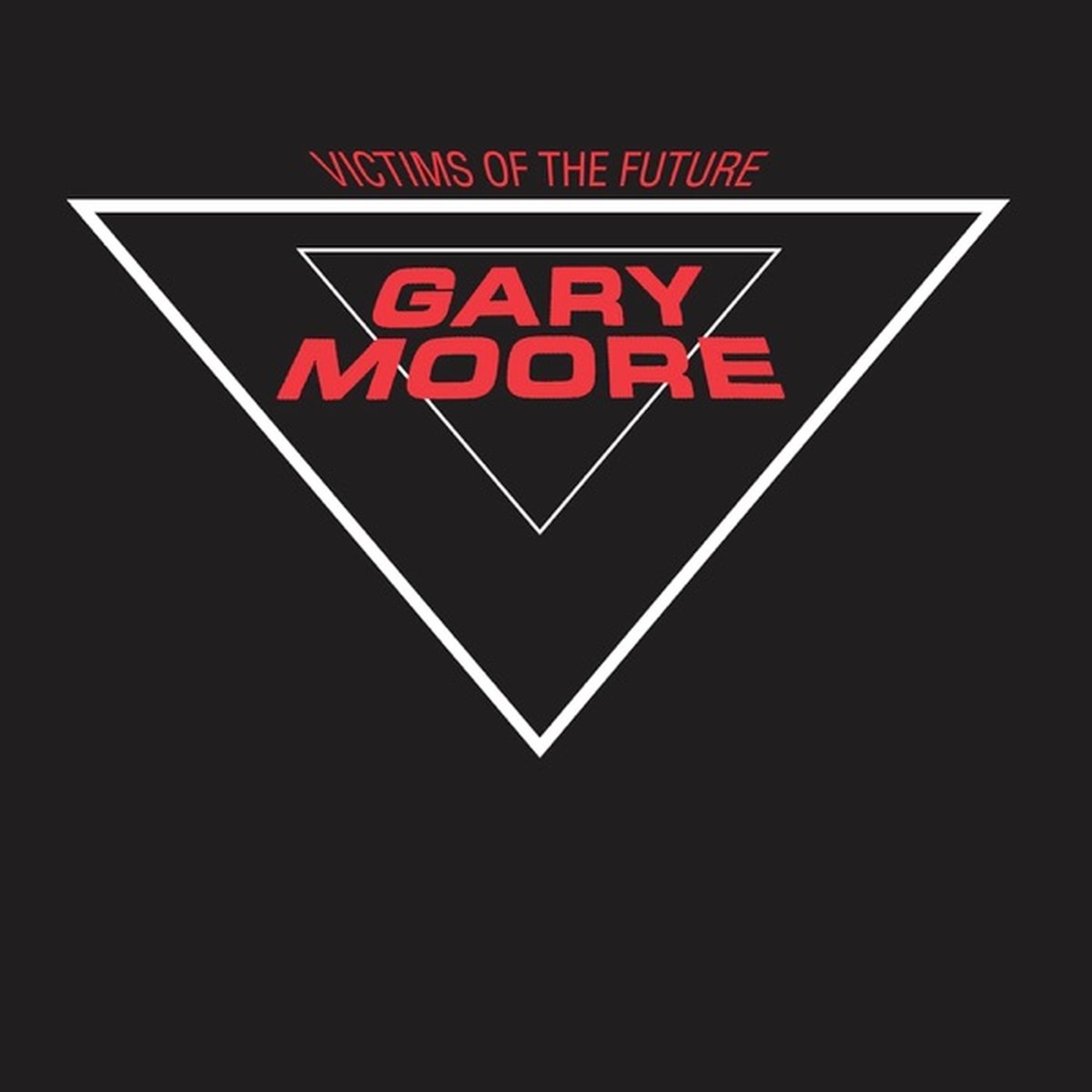 Victims of the Future by Gary Moore album cover