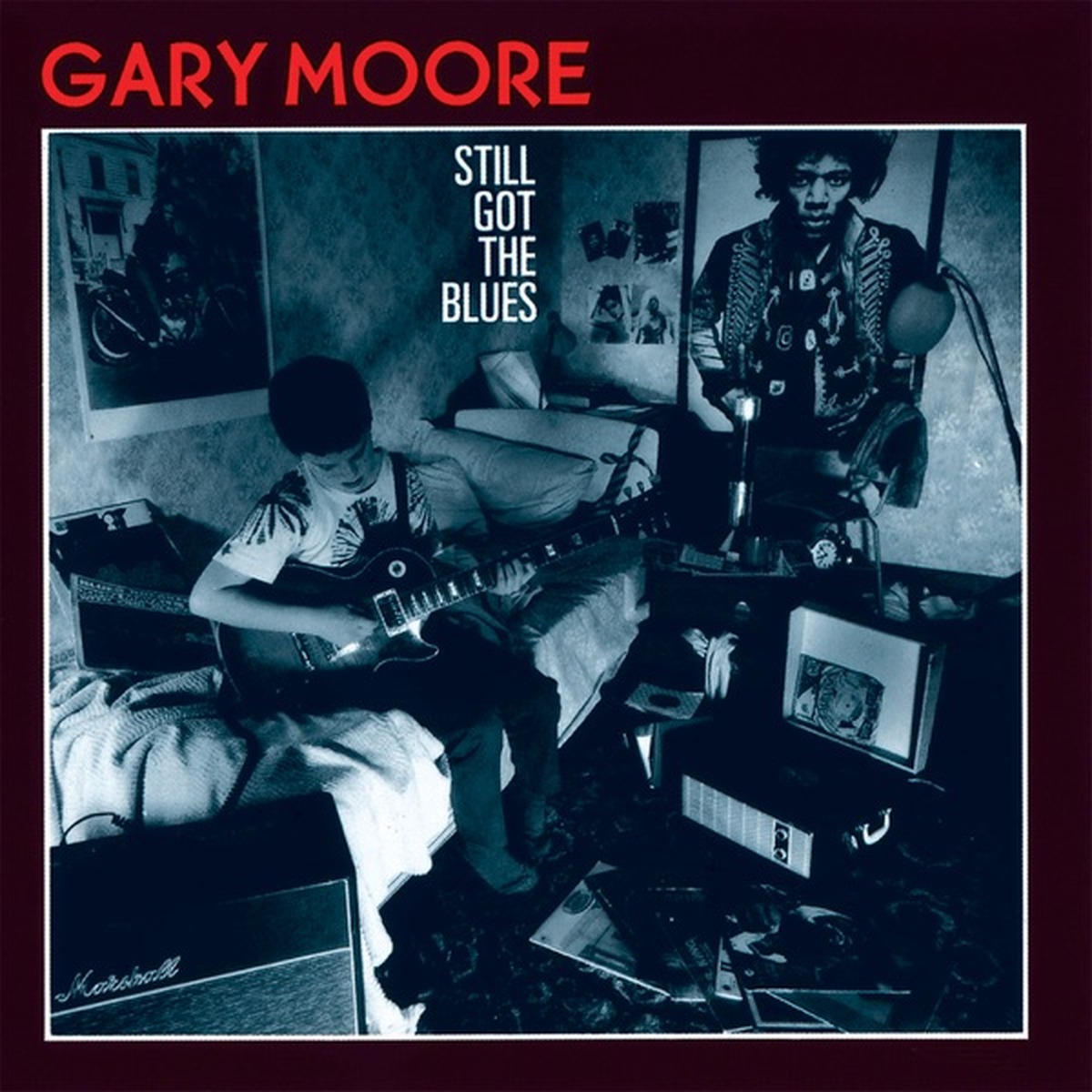 Still Got the Blues by Gary Moore album cover