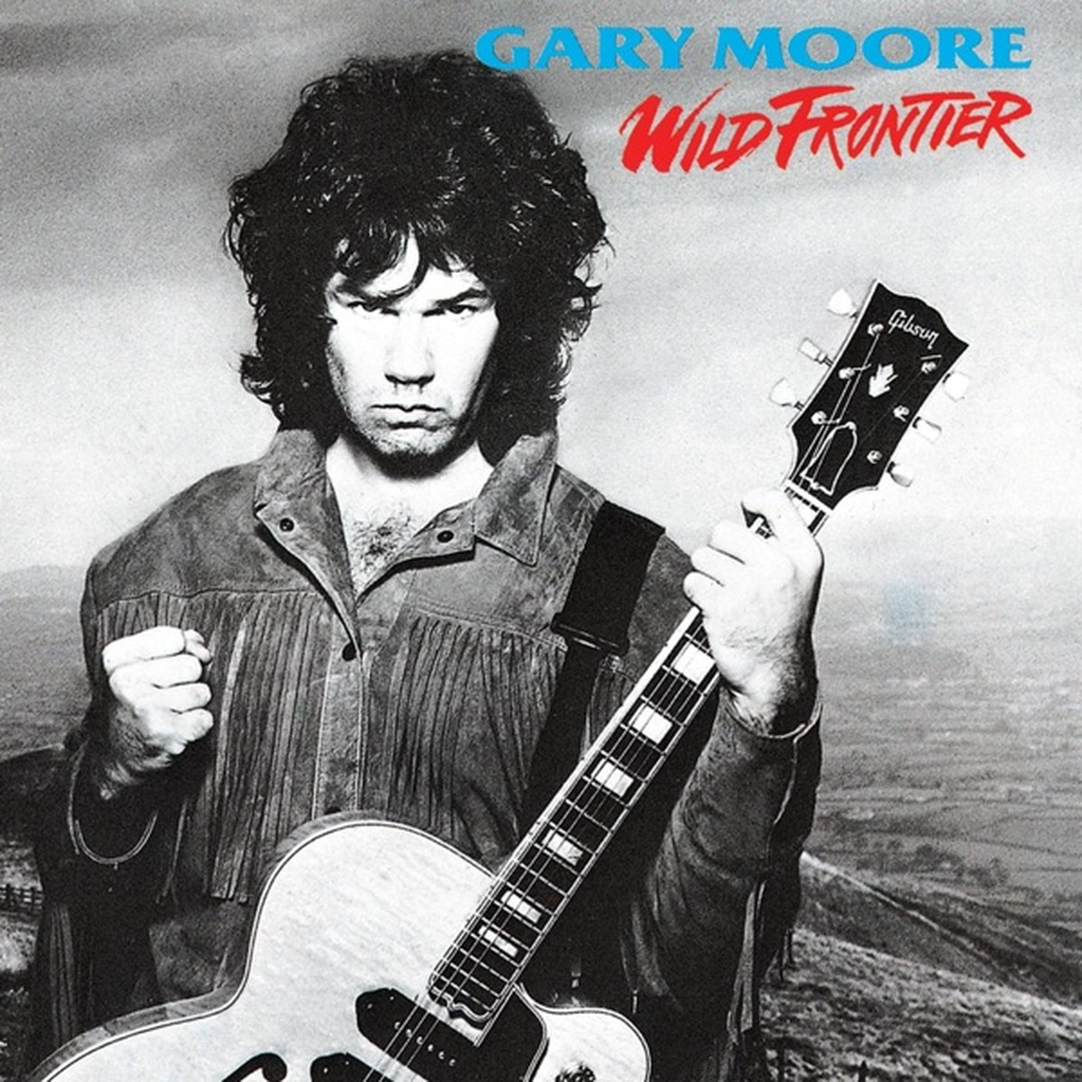 Wild Frontier by Gary Moore album cover