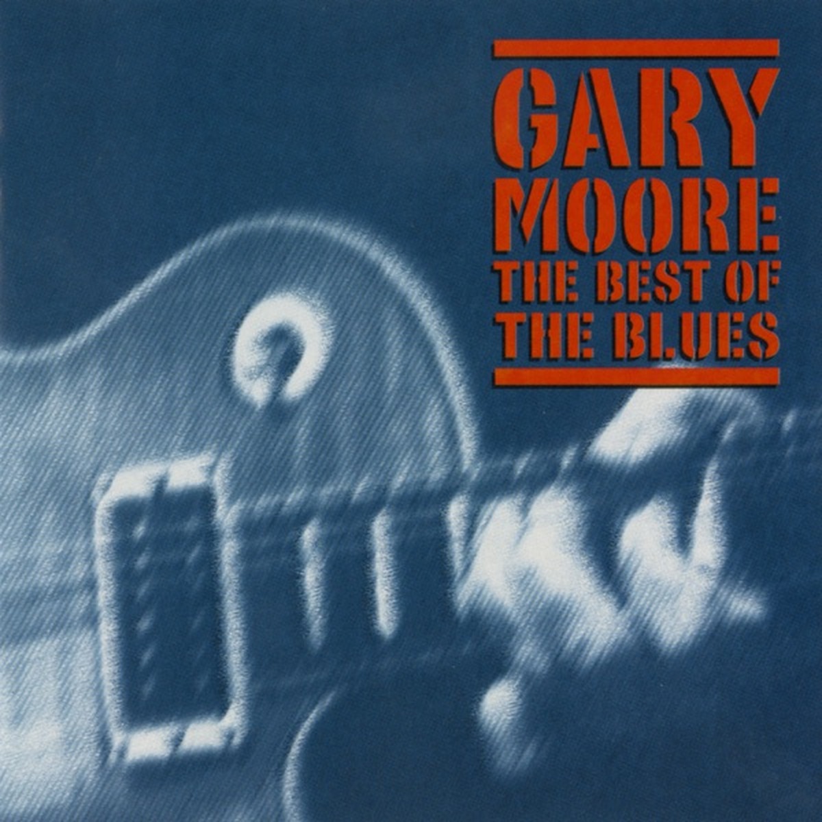 The Best of the Blues by Gary Moore album cover