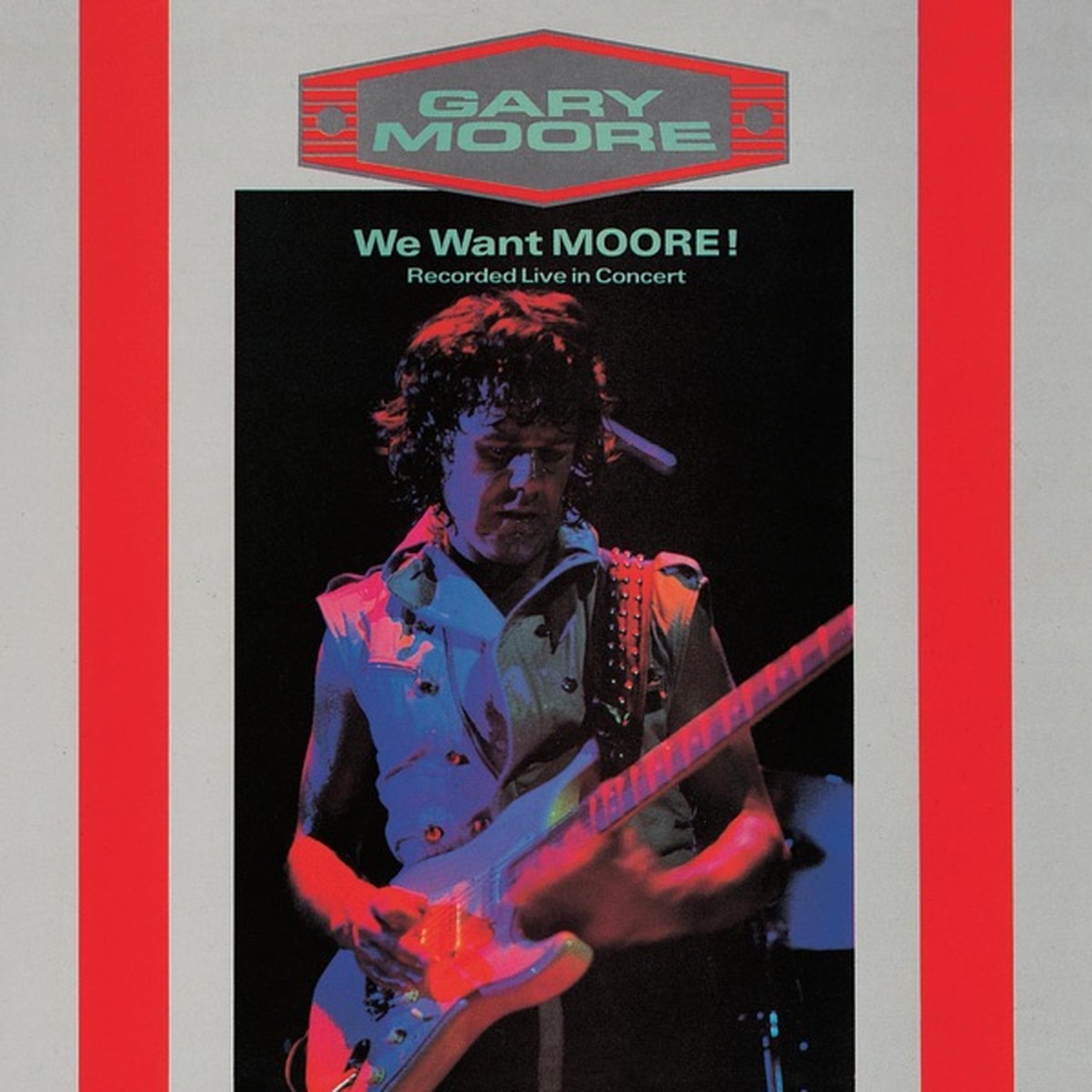 We Want Moore! by Gary Moore album cover