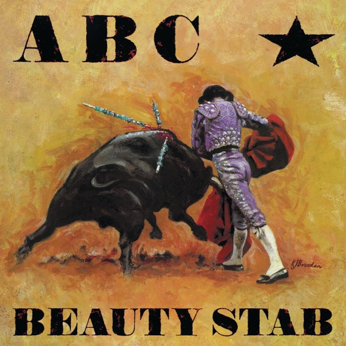 Beauty Stab by ABC album cover