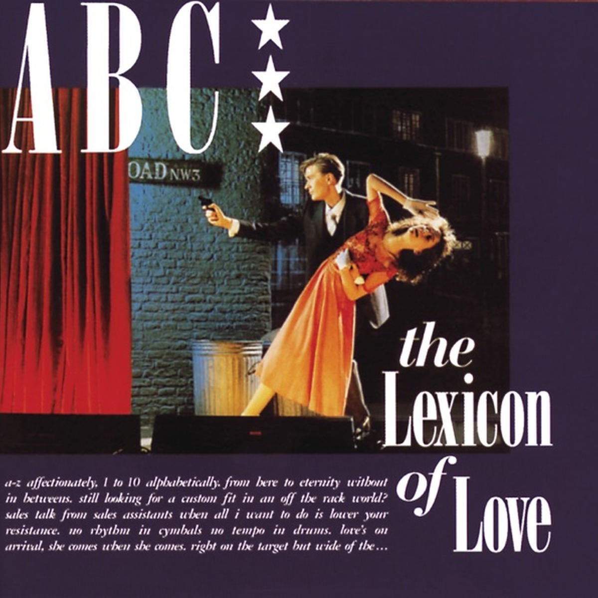 The Lexicon of Love by ABC album cover