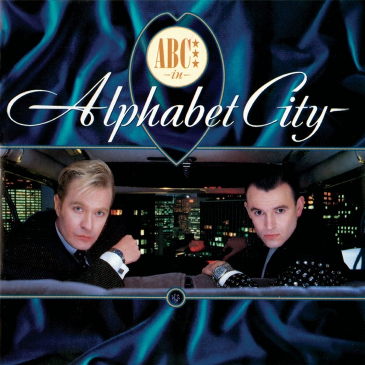 Alphabet City by ABC album cover